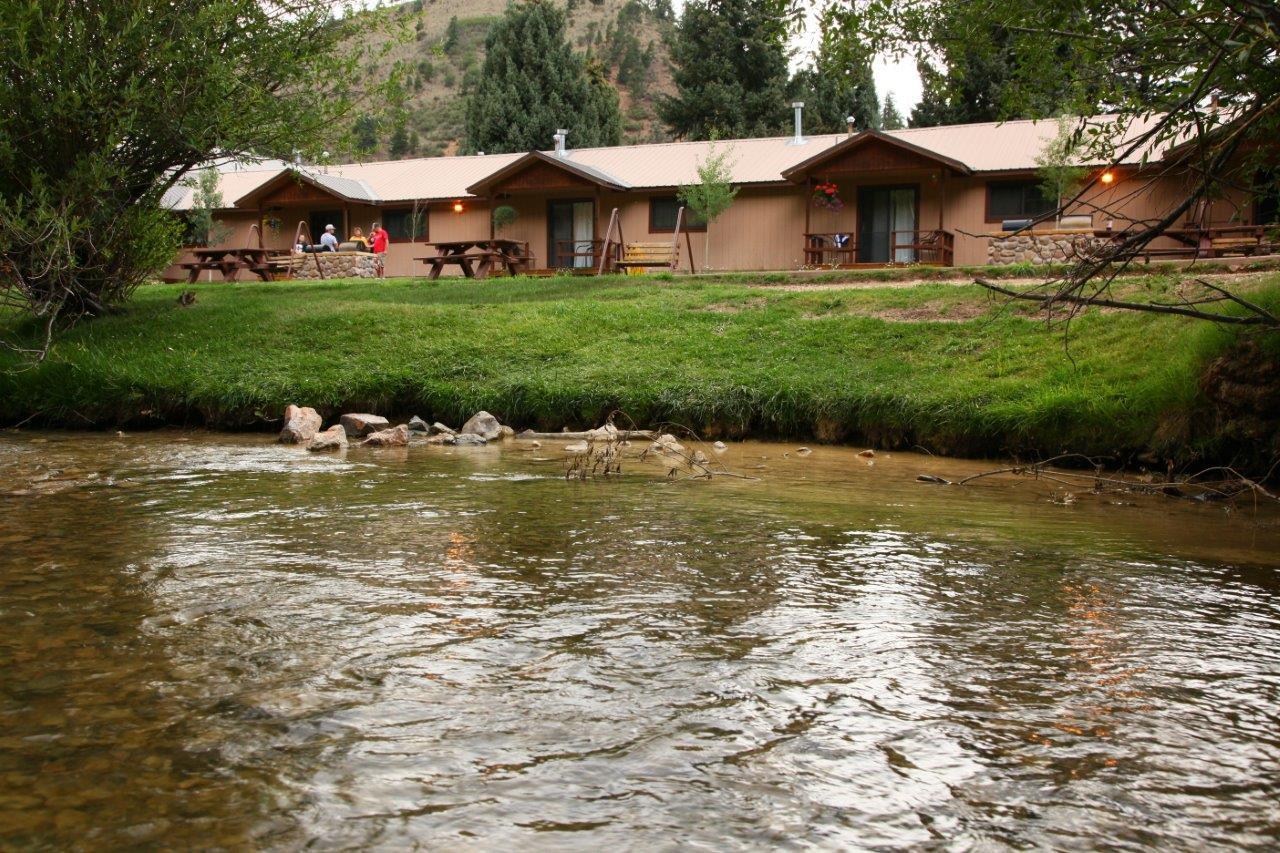 Copper King Lodge Red River Exterior photo